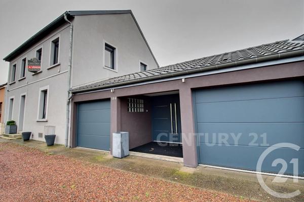 Maison à vendre  8 pièces - 168,31 m2 CARLING - 57