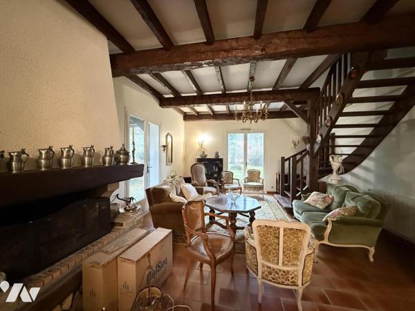 PARGNY LES REIMS- Maison T6 de 159m2 + 52m2 à aménager sur 3513m2 de terrain.