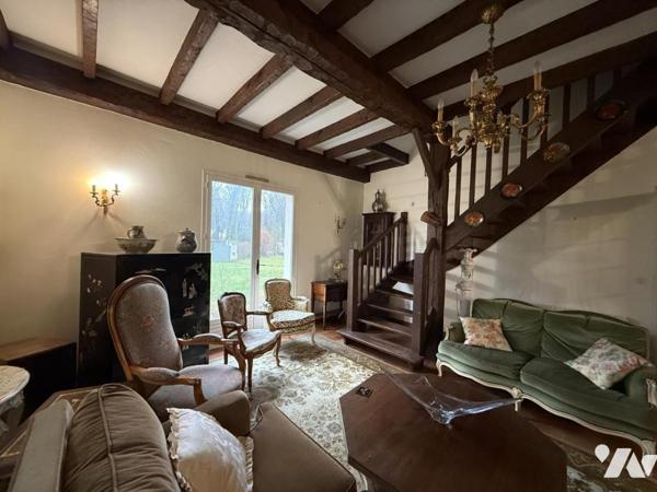 PARGNY LES REIMS- Maison T6 de 159m2 + 52m2 à aménager sur 3513m2 de terrain.