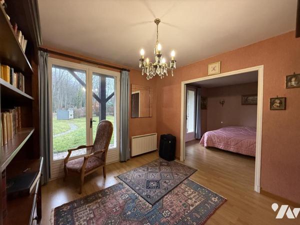 PARGNY LES REIMS- Maison T6 de 159m2 + 52m2 à aménager sur 3513m2 de terrain.