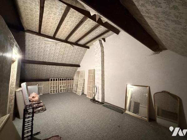 PARGNY LES REIMS- Maison T6 de 159m2 + 52m2 à aménager sur 3513m2 de terrain.