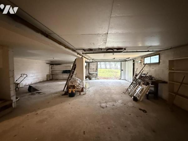 PARGNY LES REIMS- Maison T6 de 159m2 + 52m2 à aménager sur 3513m2 de terrain.