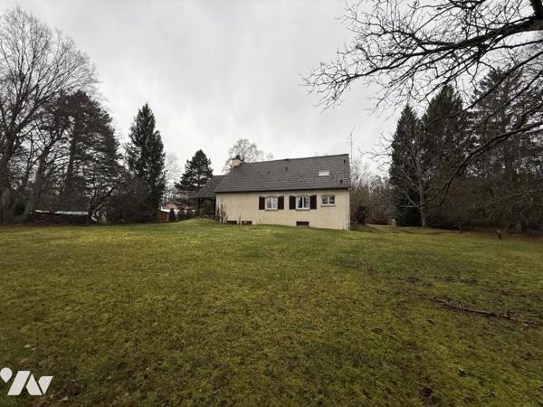 PARGNY LES REIMS- Maison T6 de 159m2 + 52m2 à aménager sur 3513m2 de terrain.