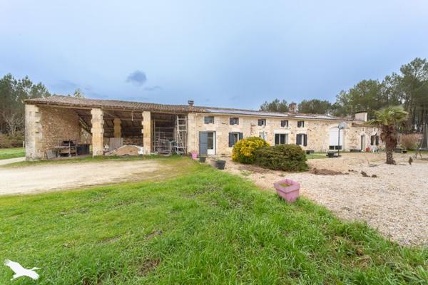 Maison à vendre |  Donnezac |  6 pièces | 200 m²