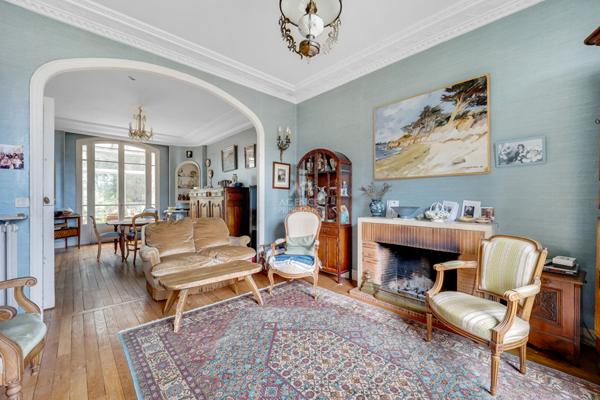 SEVRES RIVE DROITE - Maison de charme €1 350 000 ** - Référence 589-S