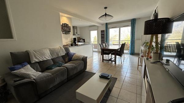 Charmant T4 vue montagnes