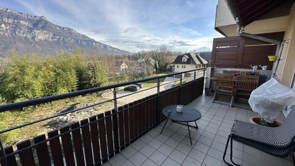 Charmant T4 vue montagnes