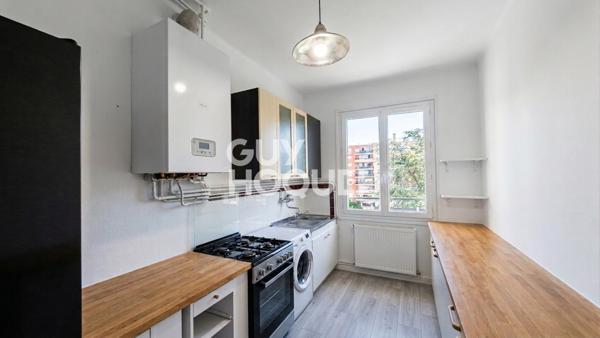 Appartement 3 pièces à vendre à Lyon - Quartier Férrandière