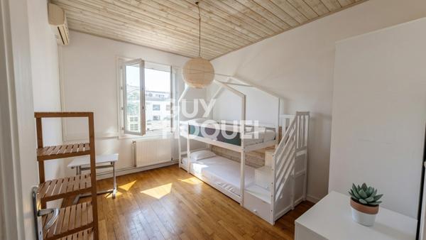 Appartement 3 pièces à vendre à Lyon - Quartier Férrandière