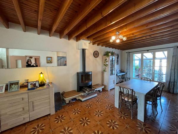 Maison Saint Christol Lez Ales 6 pièce(s) 112 m2   4 CHAMBRES  + GARAGE