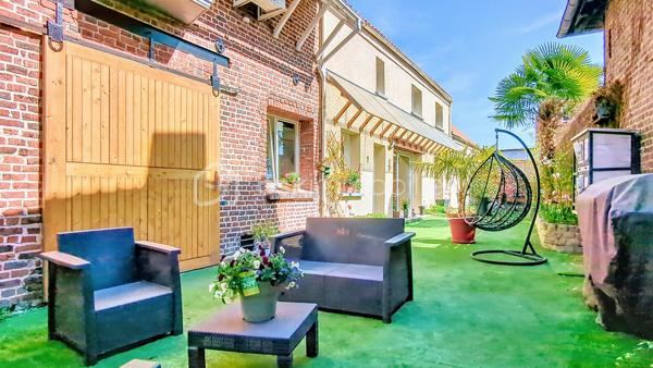 Corps de ferme de 175 m²