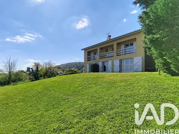 Maison à vendre 6 pièces 229 m² Albigny-sur-Saône