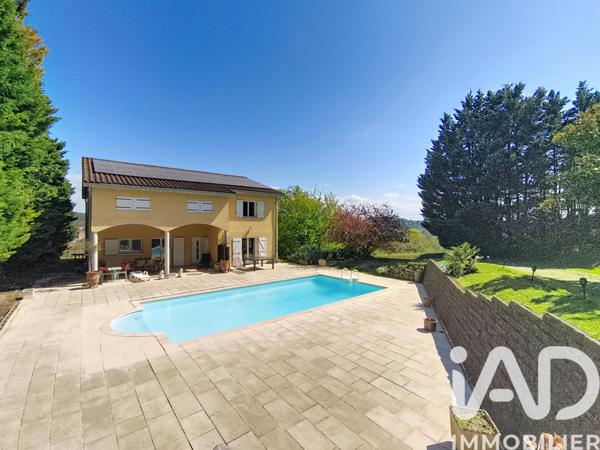 Maison à vendre 6 pièces 229 m² Albigny-sur-Saône