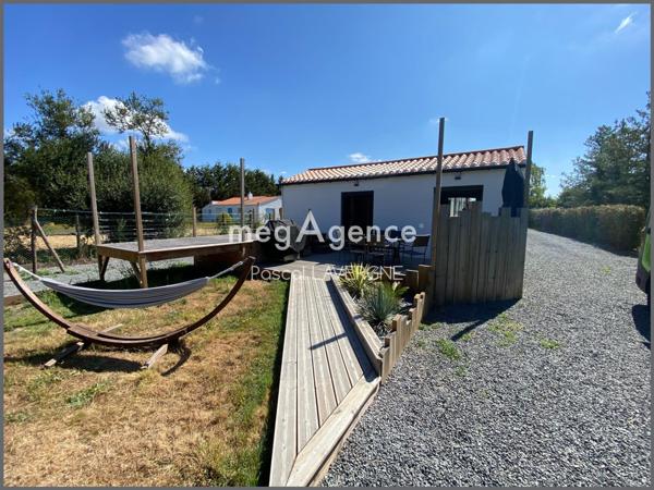 Maison à SAINT-URBAIN, 85230 - 3 pièces 80m²