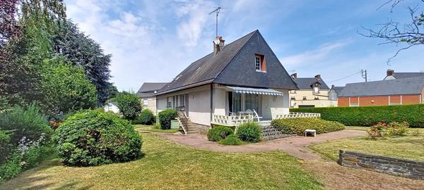 Maison à vendre Chateaubriant - 8 pièces, 166m² avec 5 chambre(s) à 228 800€ - AJP Immobilier Châteaubriant