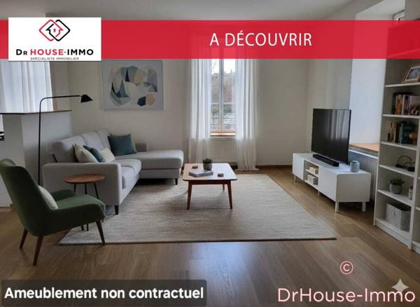 Appartement à vendre 5 pièces de 85 m²