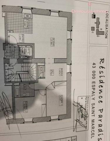 Appartement à vendre 5 pièces de 85 m²