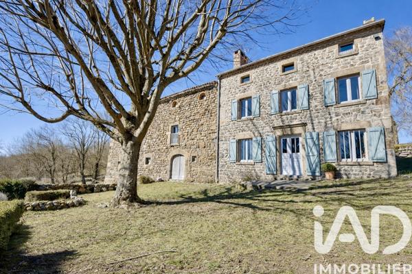 Maison à vendre 7 pièces 270 m² Saint-Jean-Lachalm