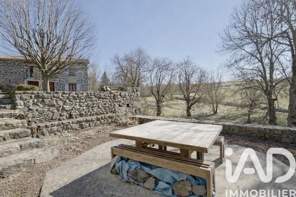 Maison à vendre 7 pièces 270 m² Saint-Jean-Lachalm