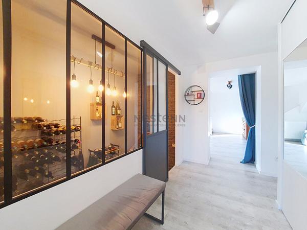 Belle maison familiale sur Crémieu sur terrain de plus de 1000 m² avec piscine