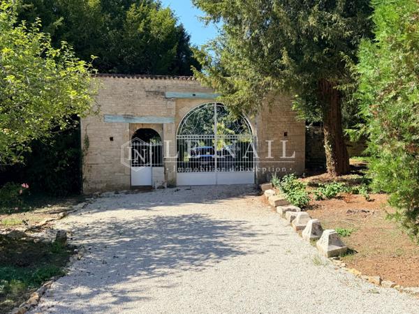 Elégant logis du XVIIIe siècle entre Angoulême et Poitiers