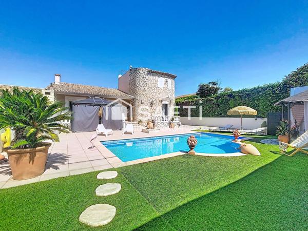 Villa de 154 m² + dépendance sur 587 m² de terrain
