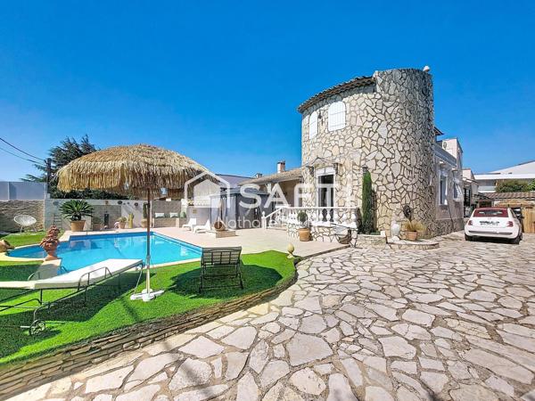 Villa de 154 m² + dépendance sur 587 m² de terrain