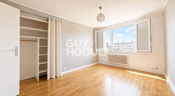 Villeurbanne - T3 coup de coeur, lumineux, balcon et cadre verdoyant