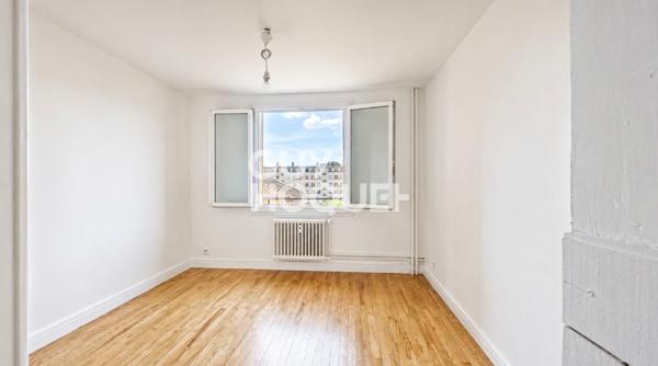 Villeurbanne - T3 coup de coeur, lumineux, balcon et cadre verdoyant