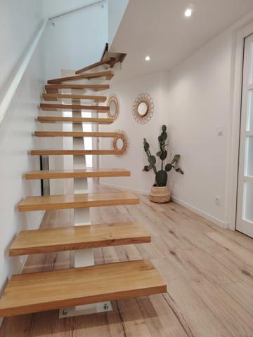 A vendre- Maison en pierre de 148 m² à Migné Auxances sur un terrain de 412 m²