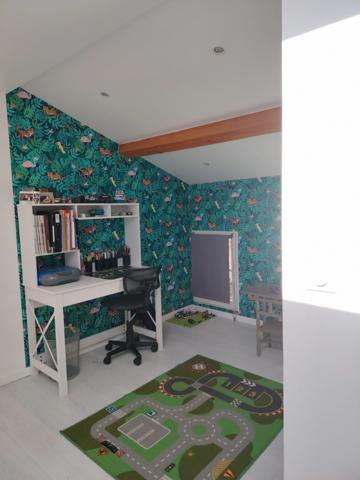 A vendre- Maison en pierre de 148 m² à Migné Auxances sur un terrain de 412 m²