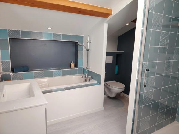 A vendre- Maison en pierre de 148 m² à Migné Auxances sur un terrain de 412 m²