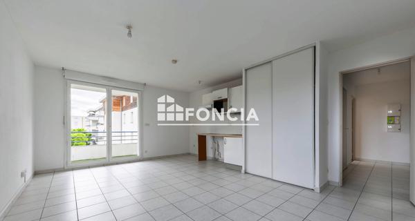 À vendre Appartement 2 pièces 44.28 m² - Strasbourg 67200