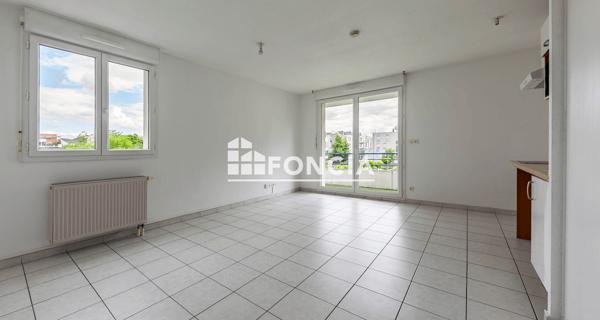 À vendre Appartement 2 pièces 44.28 m² - Strasbourg 67200