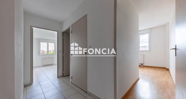 À vendre Appartement 2 pièces 44.28 m² - Strasbourg 67200