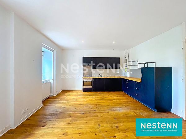 VENTE APPARTEMENT DEUX CHAMBRES DERNIER ETAGE QUARTIER GARE AVEC JARDIN GRENIER ET CAVE