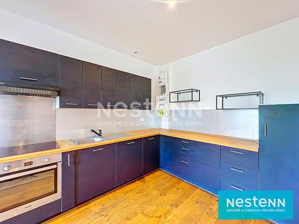 VENTE APPARTEMENT DEUX CHAMBRES DERNIER ETAGE QUARTIER GARE AVEC JARDIN GRENIER ET CAVE