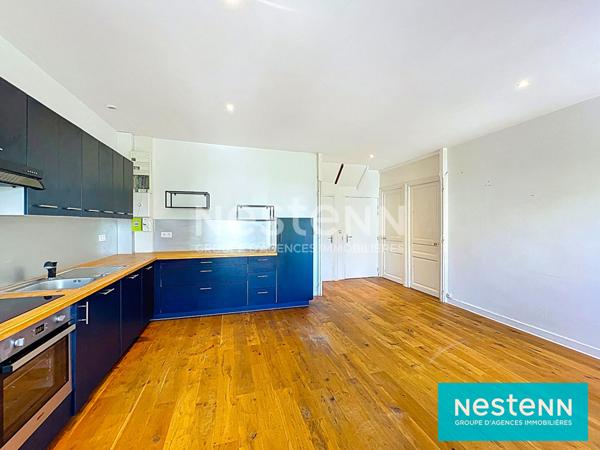 VENTE APPARTEMENT DEUX CHAMBRES DERNIER ETAGE QUARTIER GARE AVEC JARDIN GRENIER ET CAVE