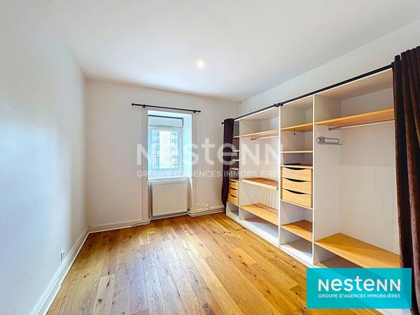 VENTE APPARTEMENT DEUX CHAMBRES DERNIER ETAGE QUARTIER GARE AVEC JARDIN GRENIER ET CAVE