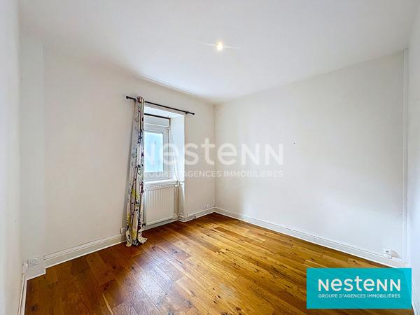 VENTE APPARTEMENT DEUX CHAMBRES DERNIER ETAGE QUARTIER GARE AVEC JARDIN GRENIER ET CAVE