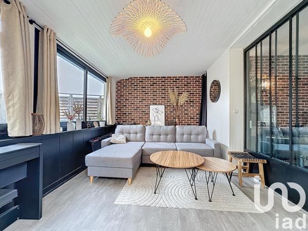 Appartement à vendre 2 pièces 50 m² Limeil-Brévannes