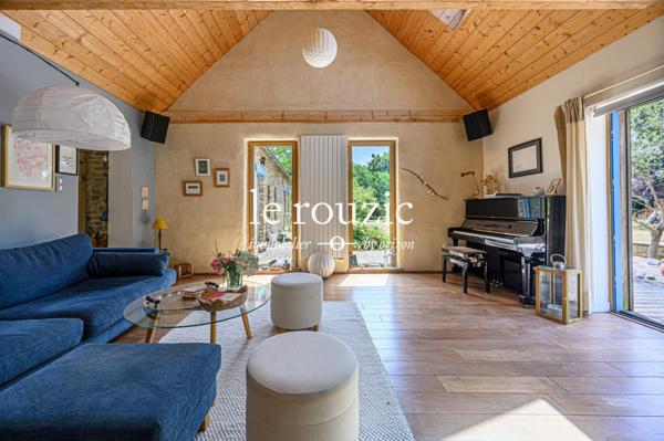 Maison de charme + Gite, Proche mer