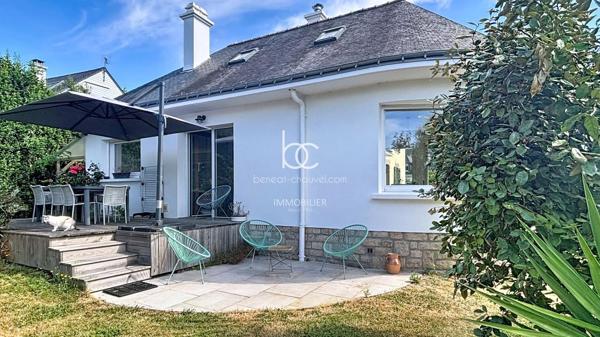 VANNES Maison 8 pièces 144 m²