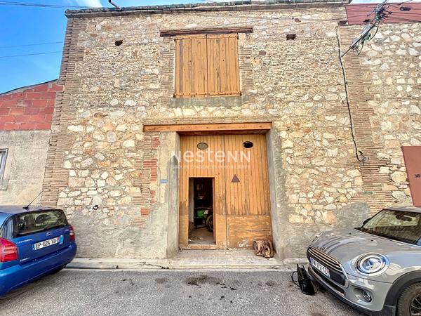 Torreilles  grange a transformer 168 m2