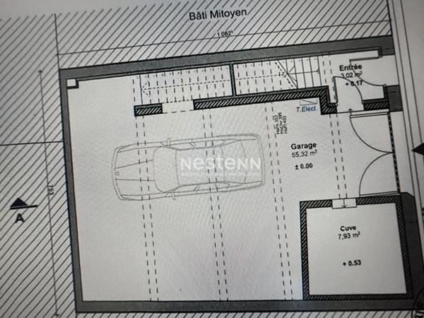 Torreilles  grange a transformer 168 m2