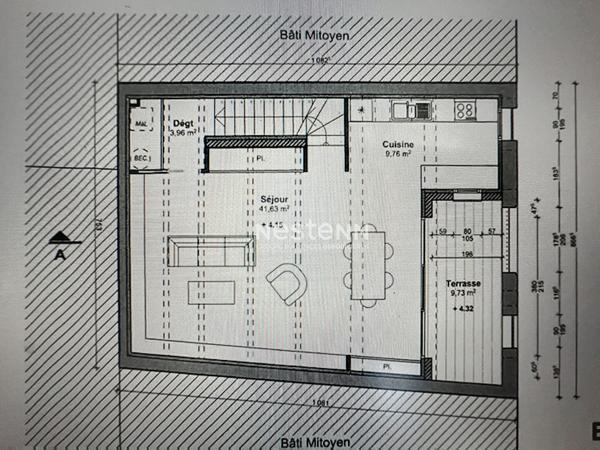 Torreilles  grange a transformer 168 m2