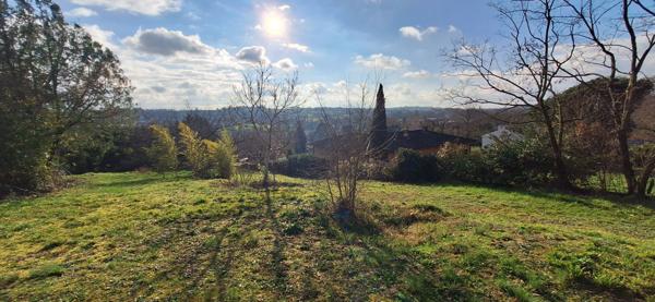 Terrain Beaupuy 1411 m2