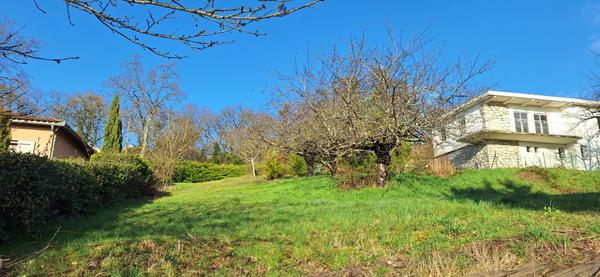 Terrain Beaupuy 1411 m2