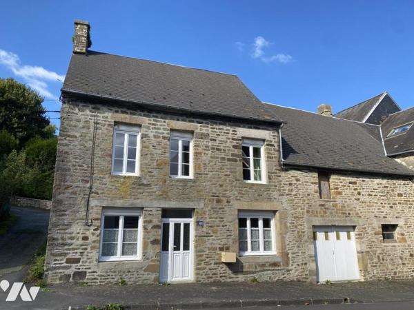 MAISON EN PIERRES A 2KM DE L'A84 sortie 39 PONT FARCY