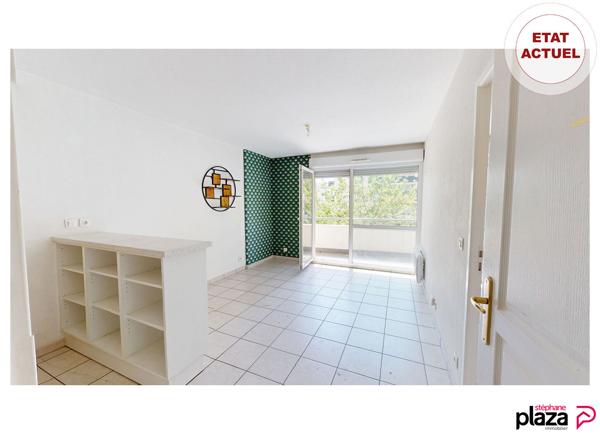Appartement 2 pièces 34.9 m2